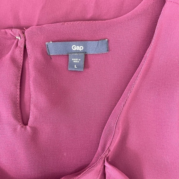 Gap | Sleeveless Blouse | Sz L - Picture 5 of 12